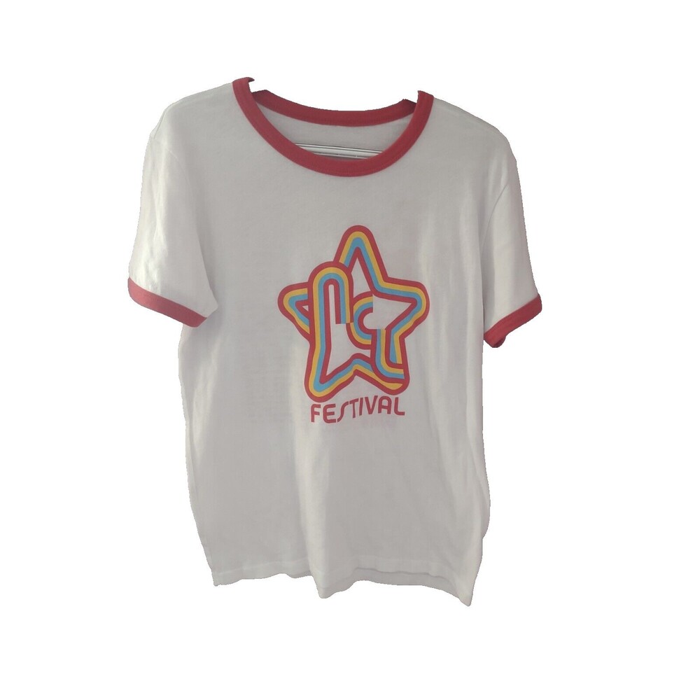Austin City Limits Music Festival 2019 Graphic Print Tee Festival Lineup Texas-S
